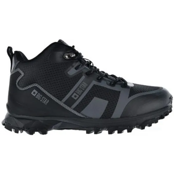 Big Star Hoge Sneakers  KK174374 Zwart — vergelijk prijzen bij 1 winkel