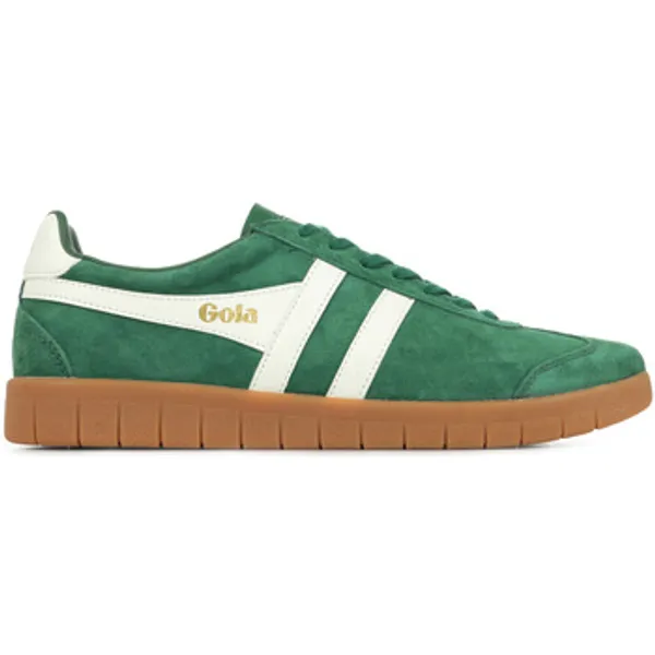 Gola Sneakers  Hurricane Suede Groen — vergelijk prijzen bij 1 winkel