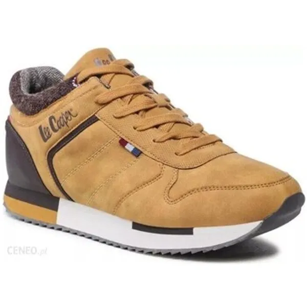 Lee Cooper Lage Sneakers  LCJ21290643M Bruin — vergelijk prijzen bij 1 winkel