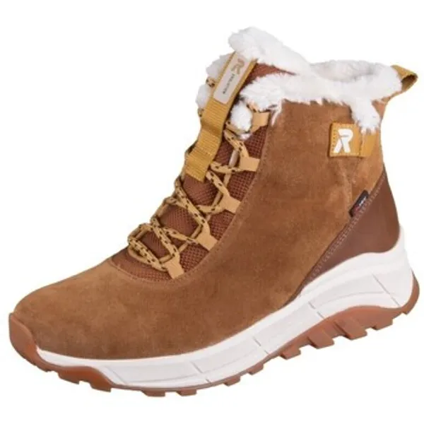 Rieker Hoge Sneakers  W006022 Bruin — vergelijk prijzen bij 1 winkel