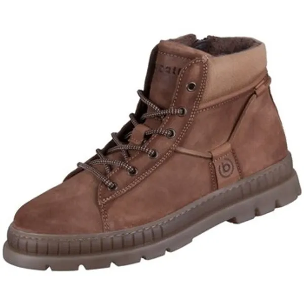 Bugatti Hoge Sneakers  Pallario Comfort Bruin — vergelijk prijzen bij 1 winkel