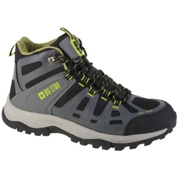 Big Star Hoge Sneakers  KK174098 Grijs — vergelijk prijzen bij 1 winkel