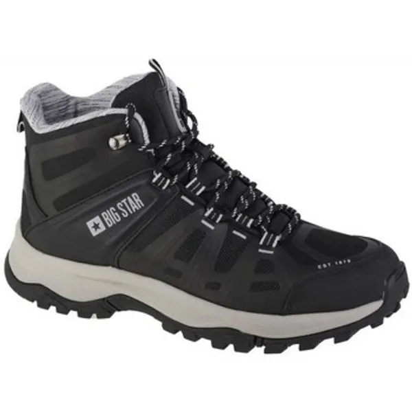Big Star Hoge Sneakers  KK174097 Zwart — vergelijk prijzen bij 1 winkel