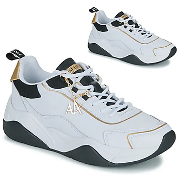 Armani Exchange Lage Sneakers  XV580-XDX104 Wit — vergelijk prijzen bij 1 winkel