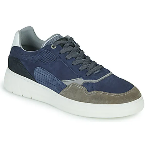 Bullboxer Lage Sneakers  114P21857ADEGN Blauw — vergelijk prijzen bij 1 winkel