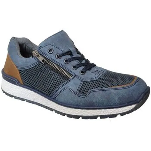 Rieker Lage Sneakers  B9006 Blauw — vergelijk prijzen bij 1 winkel