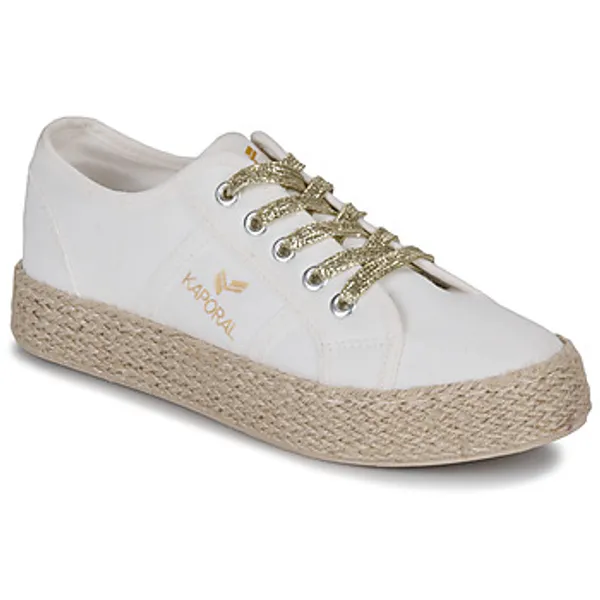 Kaporal Lage Sneakers  BIORGATY Wit — vergelijk prijzen bij 1 winkel