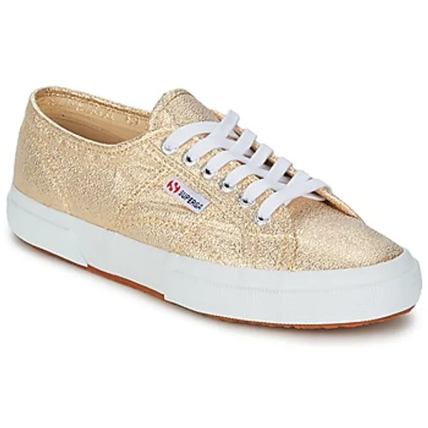 Superga Lage Sneakers  2751 LAMEW Goud — vergelijk prijzen bij 1 winkel