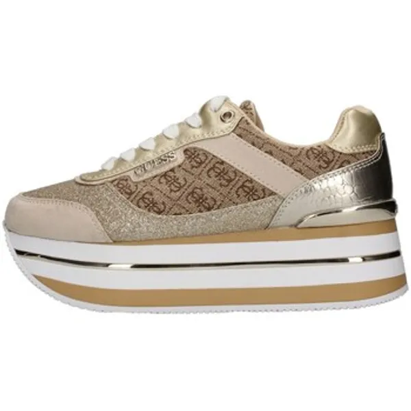 Guess Hoge Sneakers  FL5HNSFAL12 Goud — vergelijk prijzen bij 1 winkel