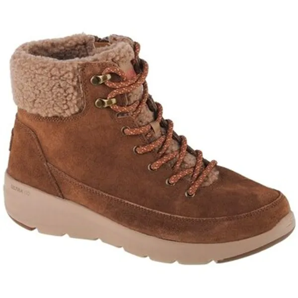 Skechers Hoge Sneakers  Glacial Ultra Woodlands Bruin — vergelijk prijzen bij 1 winkel