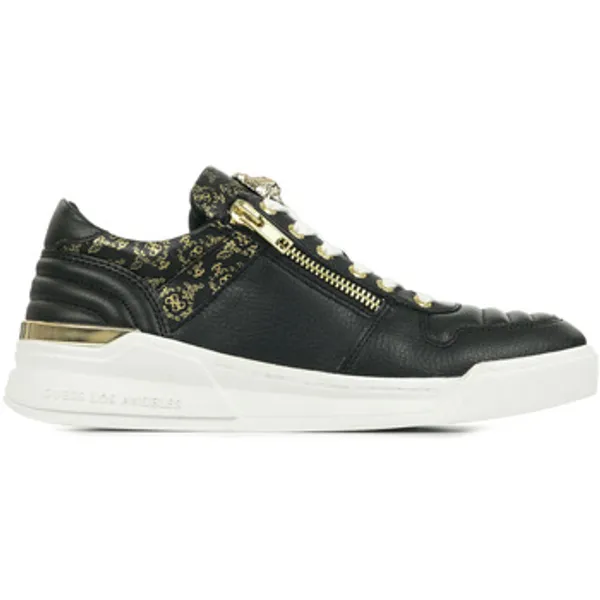 Guess Sneakers  Knight Low Zwart — vergelijk prijzen bij 1 winkel