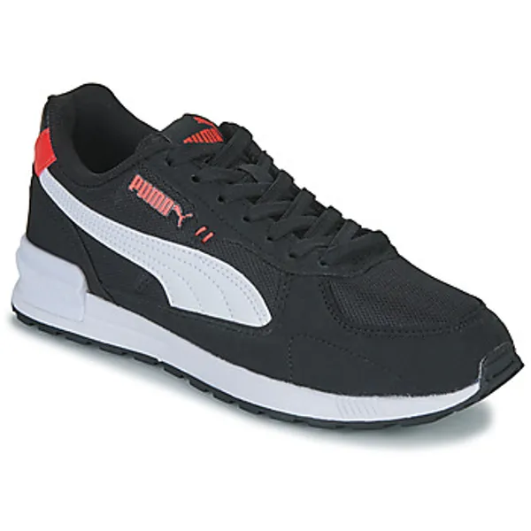 PUMA Lage Sneakers  JR GRAVITON Zwart — vergelijk prijzen bij 1 winkel