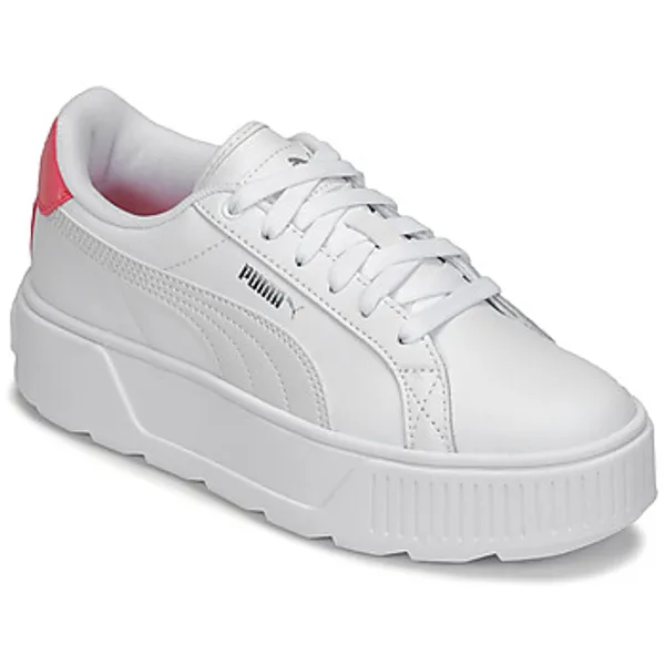 PUMA Lage Sneakers  JR KARMEN L Wit — vergelijk prijzen bij 1 winkel