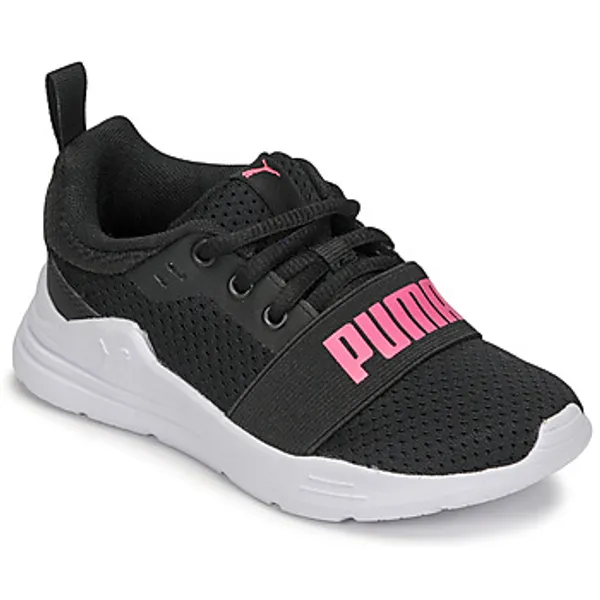 PUMA Lage Sneakers  PS  WIRED RUN V Zwart — vergelijk prijzen bij 2 winkels