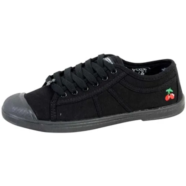 Le Temps des Cerises Lage Sneakers  125301 Zwart — vergelijk prijzen bij 1 winkel