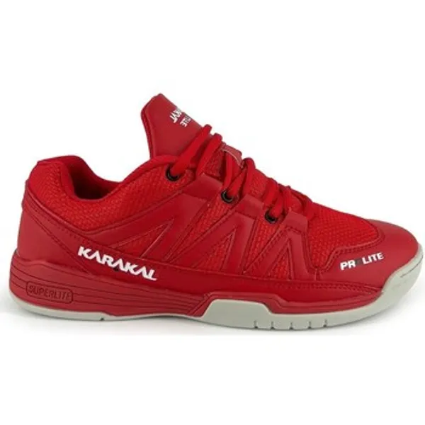 Karakal Lage Sneakers  KF Prolite Court Rood — vergelijk prijzen bij 1 winkel