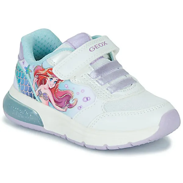 Geox Lage Sneakers  J SPACECLUB GIRL Marine — vergelijk prijzen bij 1 winkel
