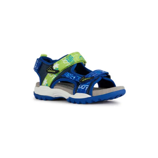 Geox Lage Sneakers  J BOREALIS BOY Marine — vergelijk prijzen bij 1 winkel