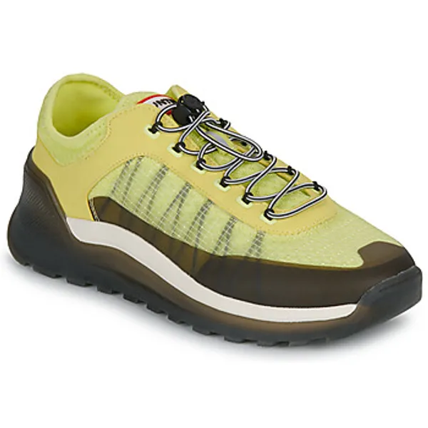 Hunter Lage Sneakers  Travel Trainer Groen — vergelijk prijzen bij 1 winkel