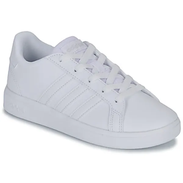 adidas Lage Sneakers  GRAND COURT 2.0 K Wit — vergelijk prijzen bij 1 winkel