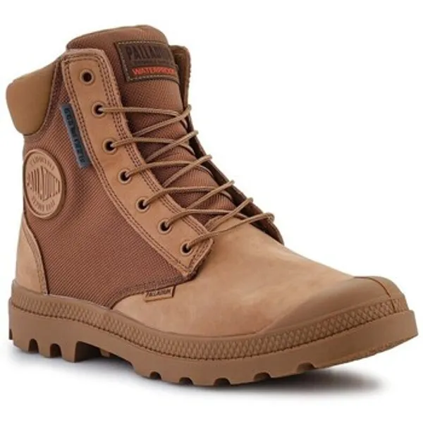 Palladium Hoge Sneakers  Pampa SC Wpn US Dear Bruin — vergelijk prijzen bij 1 winkel