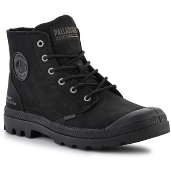 Palladium Hoge Sneakers  Pampa HI Supply Lth Zwart — vergelijk prijzen bij 1 winkel