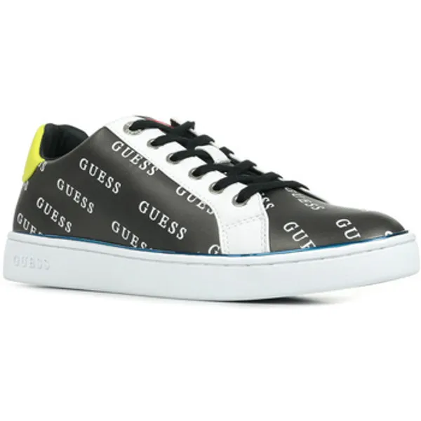 Guess Sneakers  Bradlia Zwart — vergelijk prijzen bij 1 winkel