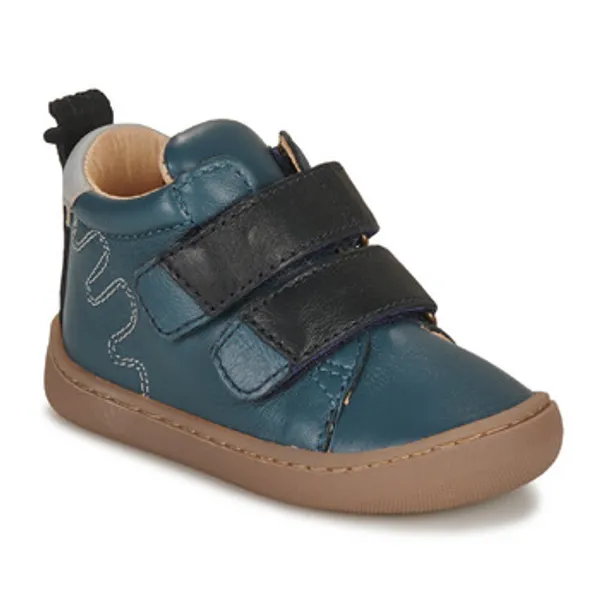 Easy Peasy Hoge Sneakers  MY FLEXOO VELCRO Blauw — vergelijk prijzen bij 1 winkel