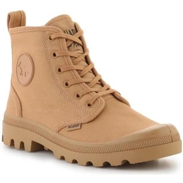 Palladium Hoge Sneakers  Plbrousse X Kitsune Woodlin Bruin — vergelijk prijzen bij 1 winkel