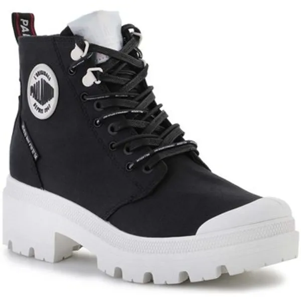 Palladium Hoge Sneakers  Pallabase Metro Zwart — vergelijk prijzen bij 1 winkel