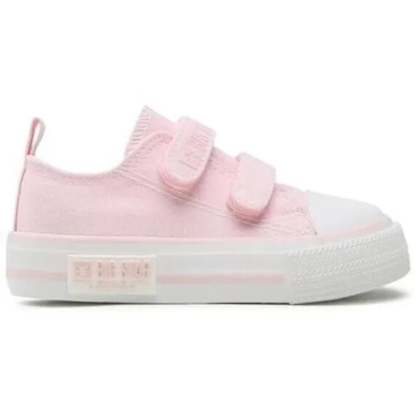 Big Star Lage Sneakers  KK374083 Roze — vergelijk prijzen bij 1 winkel