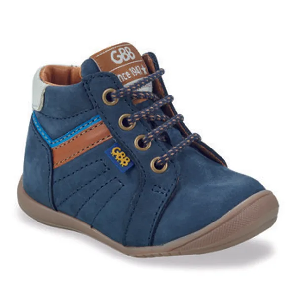 GBB Hoge Sneakers  MADELIN Blauw — vergelijk prijzen bij 1 winkel