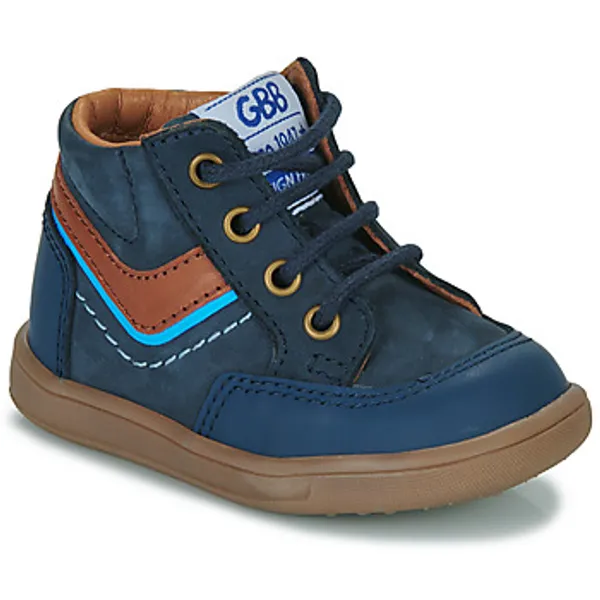 GBB Hoge Sneakers  MIRAGE Blauw — vergelijk prijzen bij 1 winkel