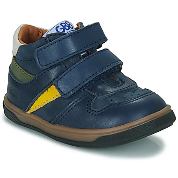 GBB Hoge Sneakers  MEDARIO Blauw — vergelijk prijzen bij 1 winkel