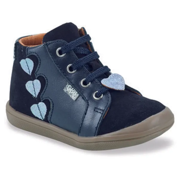 GBB Hoge Sneakers  EPONIE Blauw — vergelijk prijzen bij 1 winkel