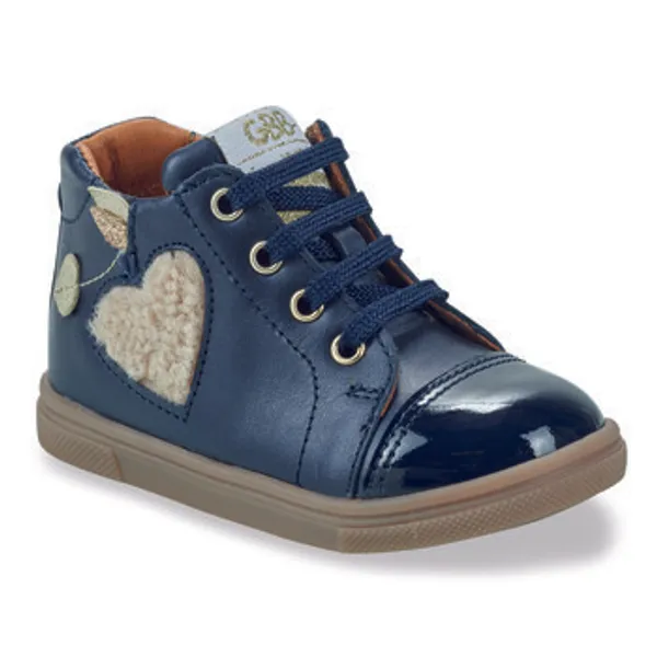 GBB Hoge Sneakers  EULALIE Blauw — vergelijk prijzen bij 1 winkel