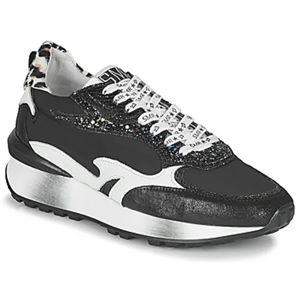 Semerdjian Lage Sneakers  MARI Zwart — vergelijk prijzen bij 1 winkel