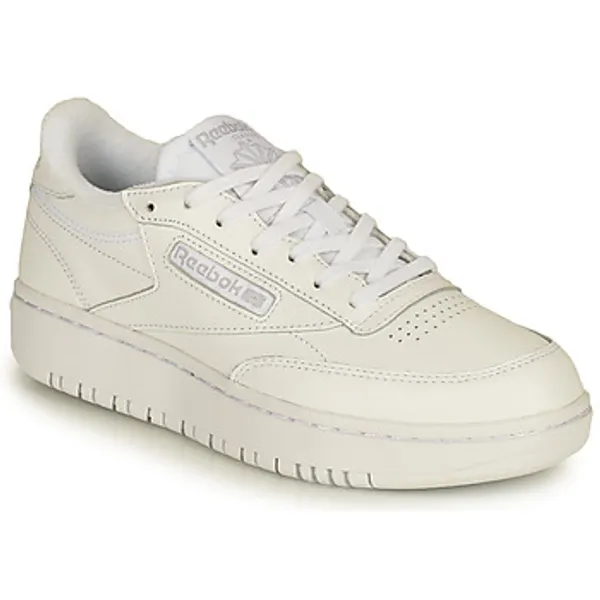 Reebok Classic Lage Sneakers  CLUB C DOUBLE Wit — vergelijk prijzen bij 1 winkel