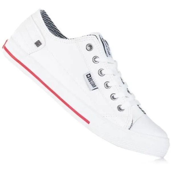 Big Star Lage Sneakers  DD174260 Wit — vergelijk prijzen bij 1 winkel
