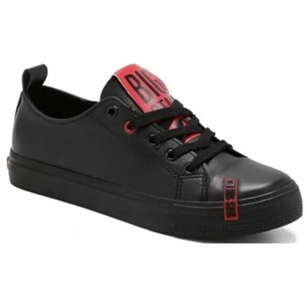 Big Star Lage Sneakers  EE274303 Zwart — vergelijk prijzen bij 1 winkel