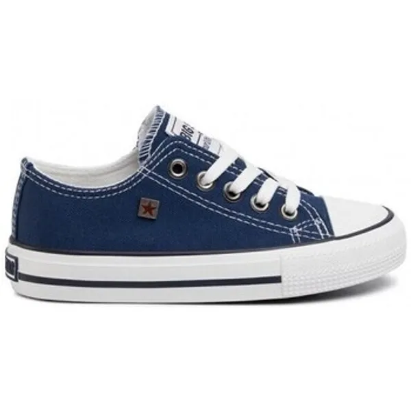 Big Star Lage Sneakers  FF374202 Marine — vergelijk prijzen bij 1 winkel
