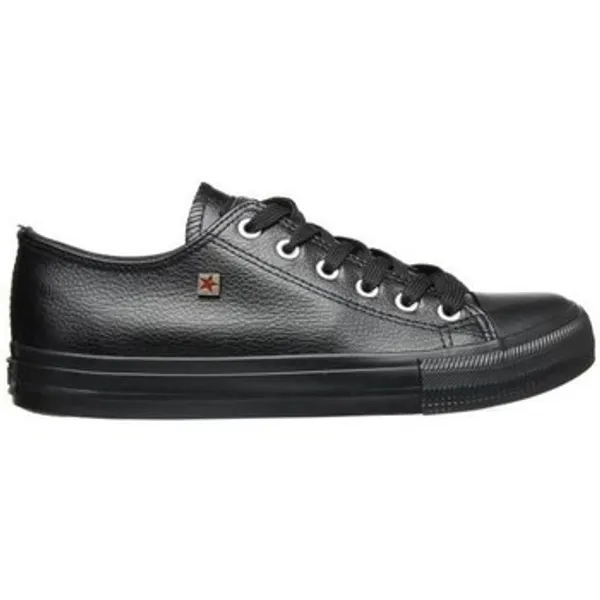 Big Star Lage Sneakers  V274871 Zwart — vergelijk prijzen bij 1 winkel