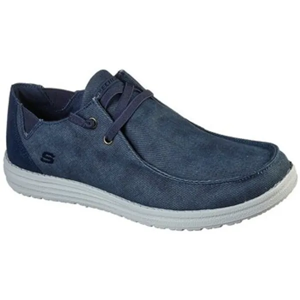 Skechers Lage Sneakers  MELSON-RAYMON Blauw — vergelijk prijzen bij 1 winkel
