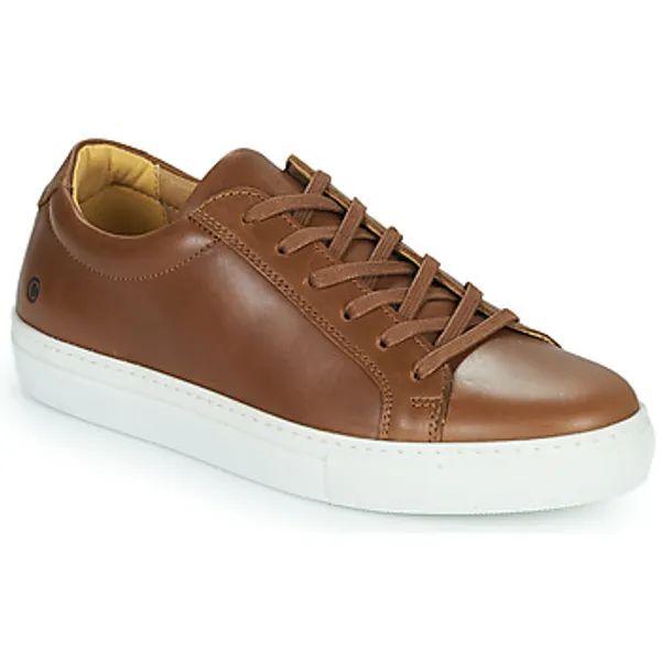 Carlington Lage Sneakers  SERIAL Bruin — vergelijk prijzen bij 1 winkel