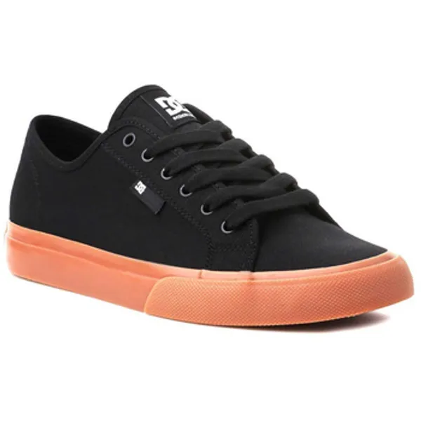 DC Shoes Lage Sneakers   Manual ADYS300591-BGM Zwart — vergelijk prijzen bij 1 winkel