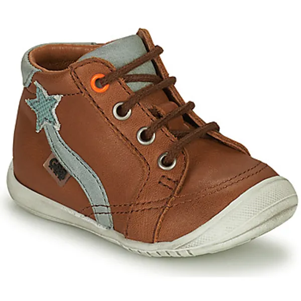 GBB Hoge Sneakers  ANTONIO Bruin — vergelijk prijzen bij 1 winkel