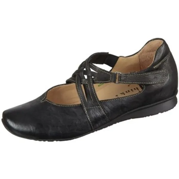 Think Lage Sneakers  Chilli Zwart — vergelijk prijzen bij 1 winkel