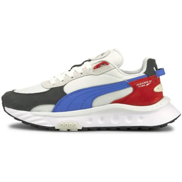 PUMA Sneakers  Wild rider roll jr Beige — vergelijk prijzen bij 1 winkel