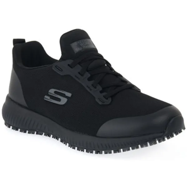 Skechers Sneakers  BLK SQUAD Zwart — vergelijk prijzen bij 1 winkel
