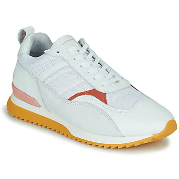 Un Matin d'Eté Lage Sneakers  ADELE Wit — vergelijk prijzen bij 1 winkel